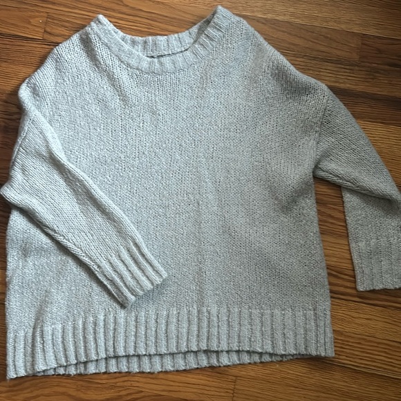 aerie Sweaters - Aerie Wool Blend Crewneck Pullover Sweater